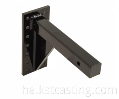 Oem nauyi aiki sauke / tashi daidaitacce trailer hitch